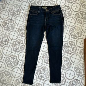 Dark Indigo "Ab"solution® Booty Lift Jegging, Size 6